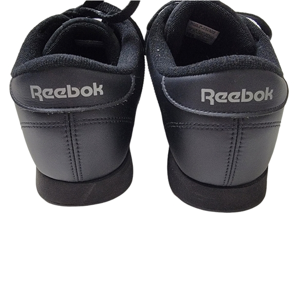 Reebok Black Sneaker Reebok Princess Classic Women's Comfort Running Shoe Size 9 - Picture 7 of 12